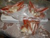 Eaten vac sealed crabs